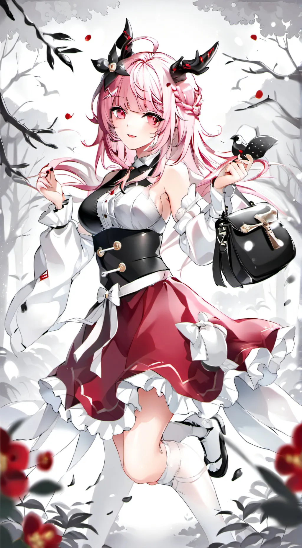 ai character: sofia background