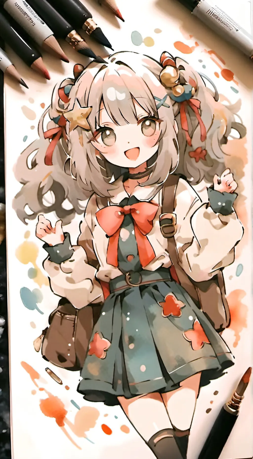 ai character: funneh background