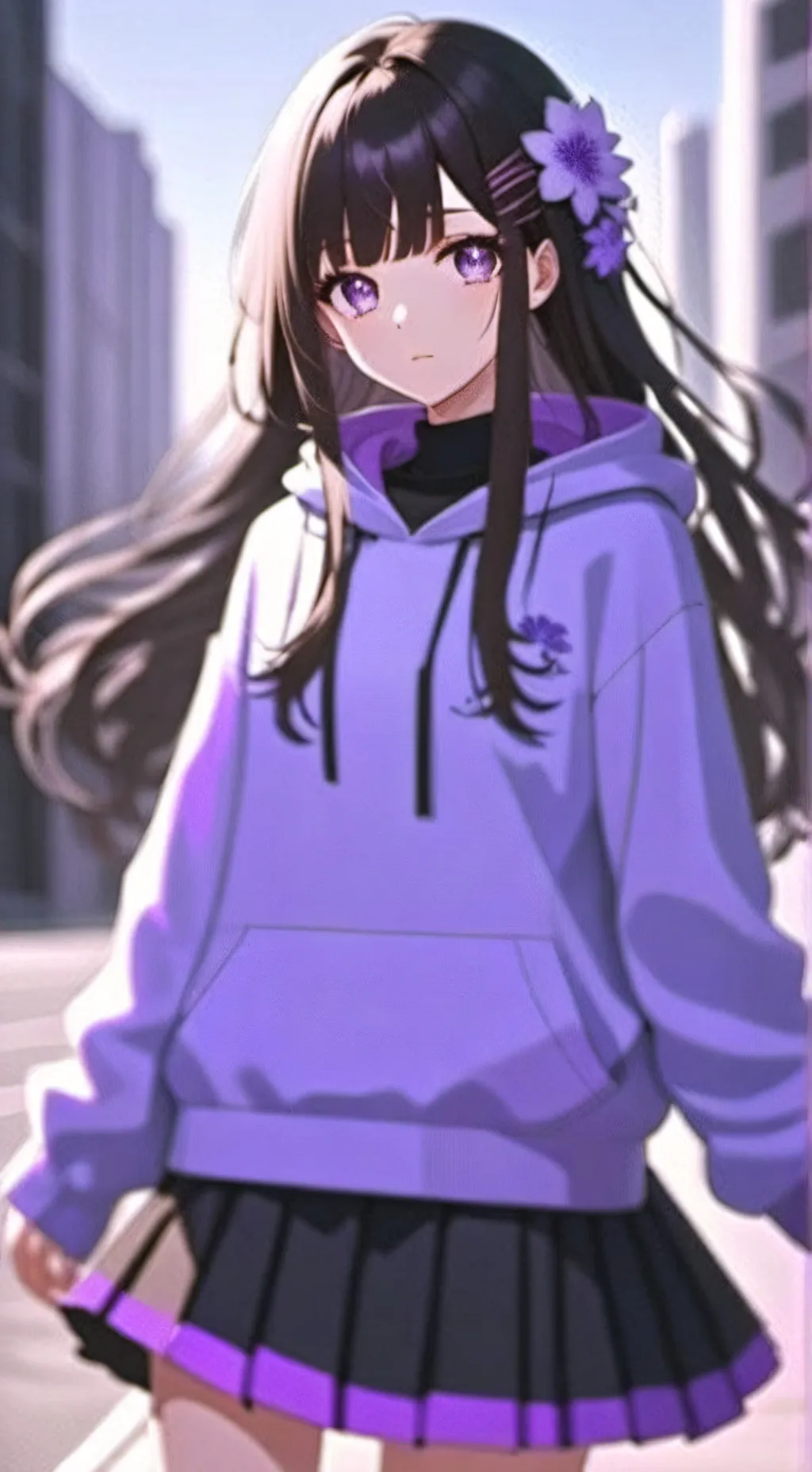 ai character: francesca  background