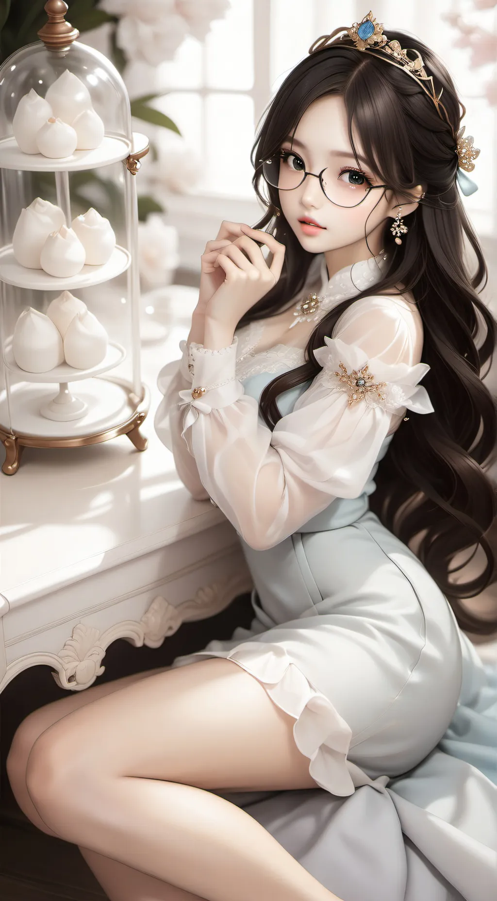 ai character: Junhoo background