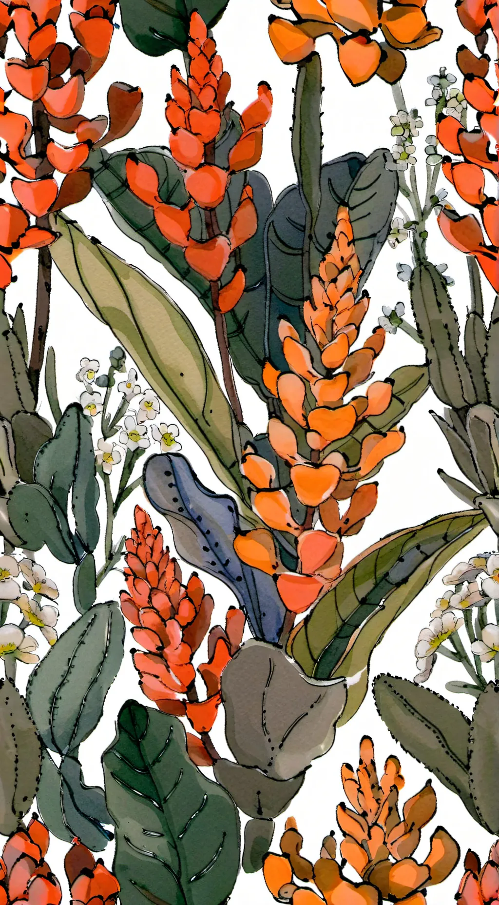 ai character: Your plant  background