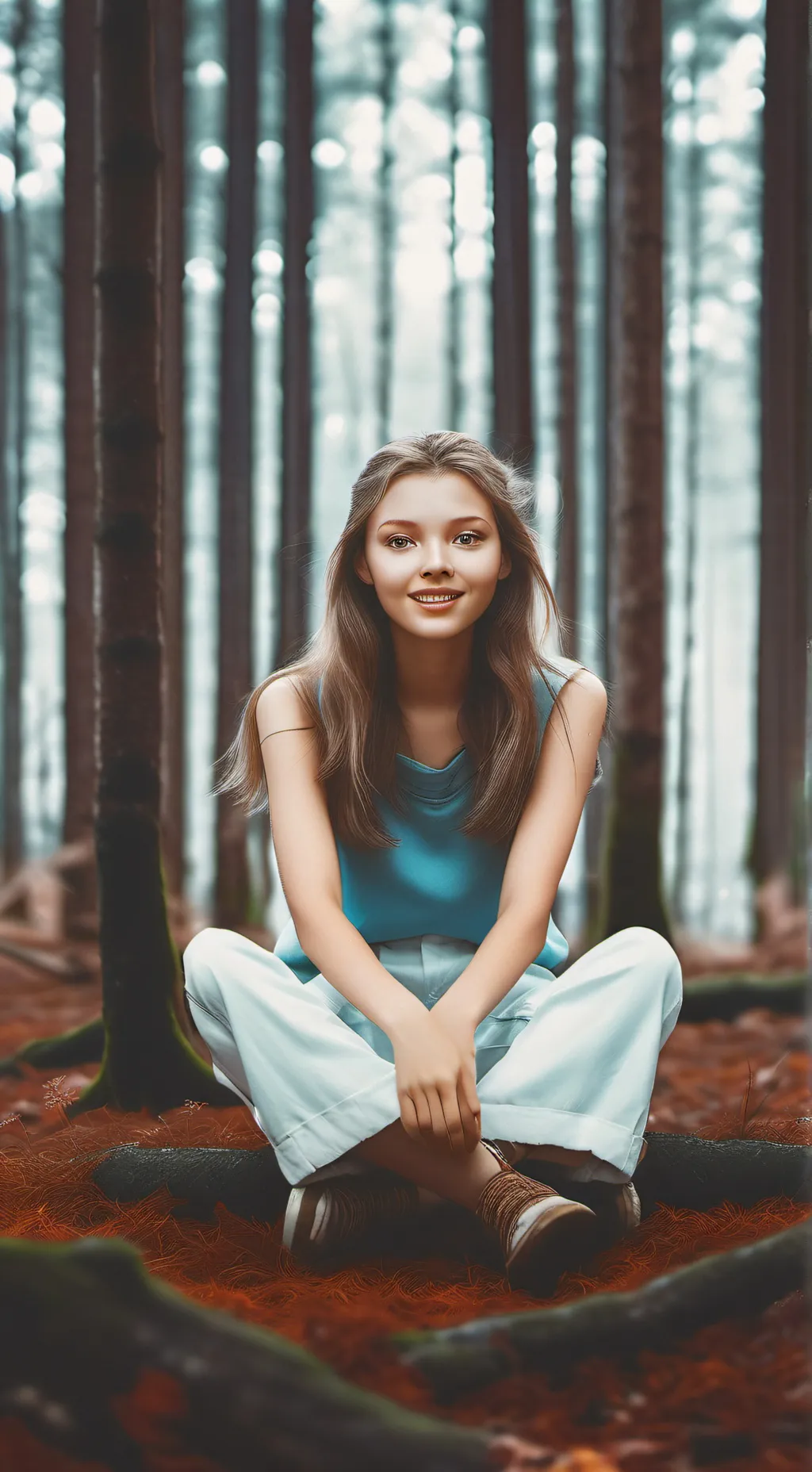 ai character: Calypso background