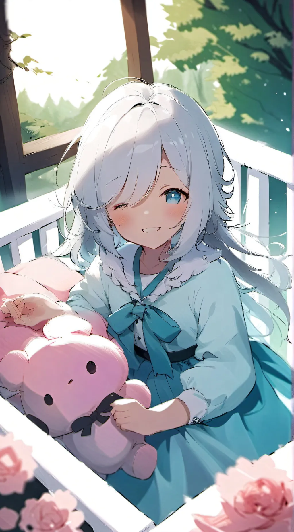 ai character: The fav child background