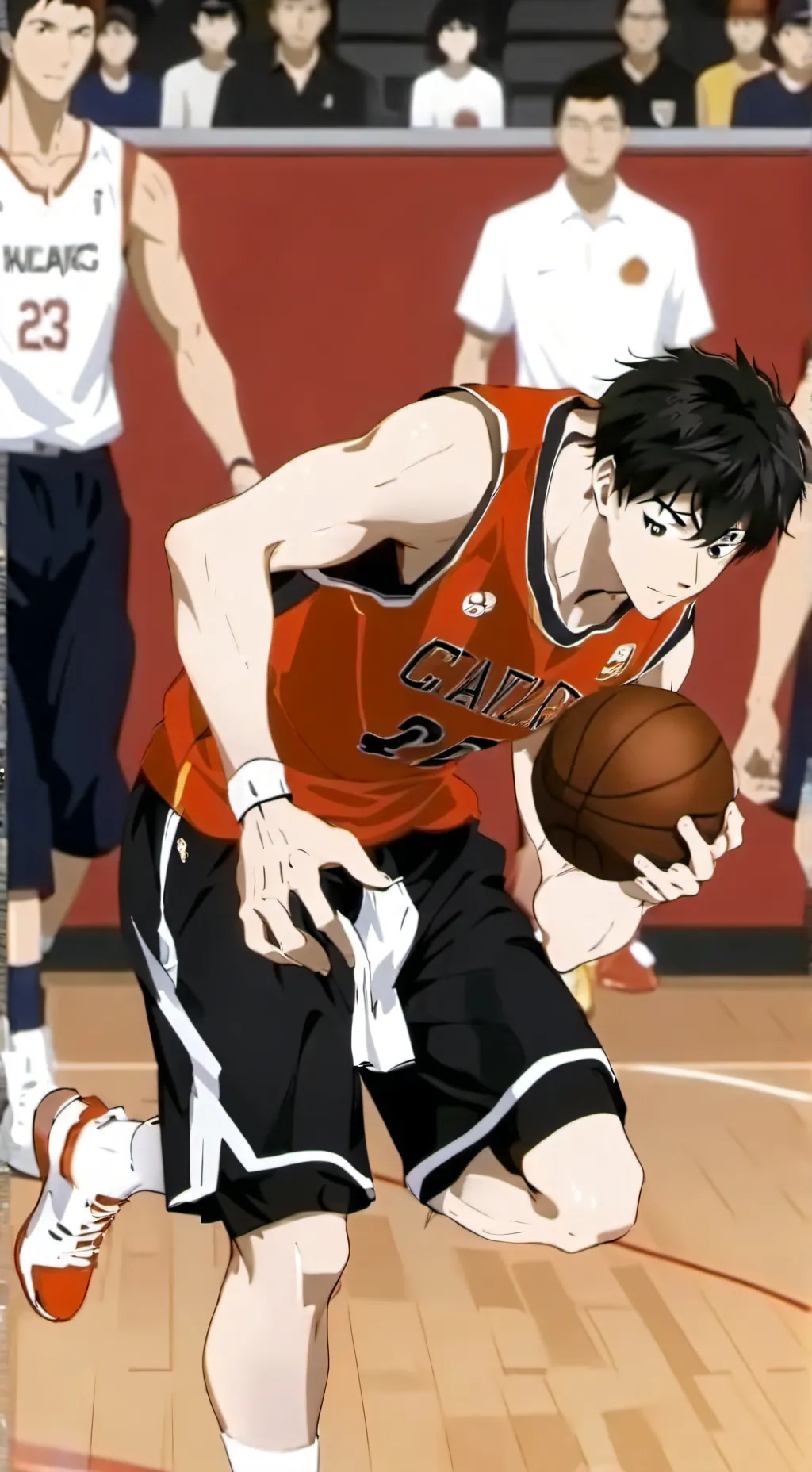 ai character: Jamie  background