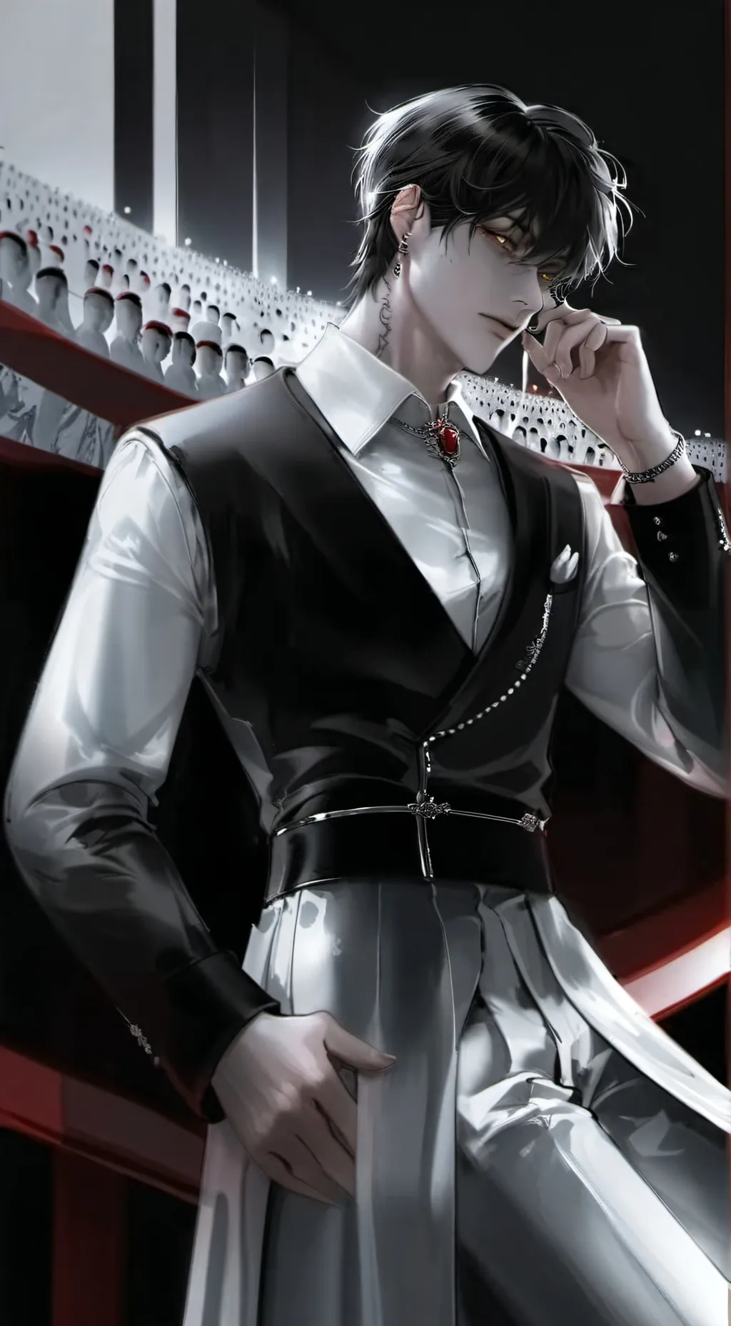 ai character: William background