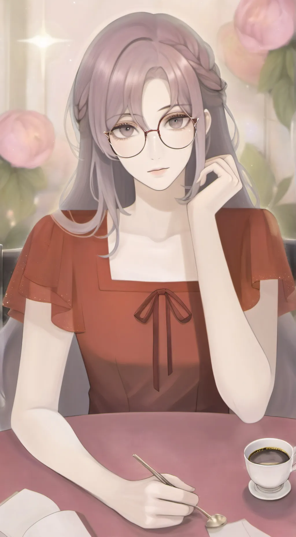 ai character: Вивьен background