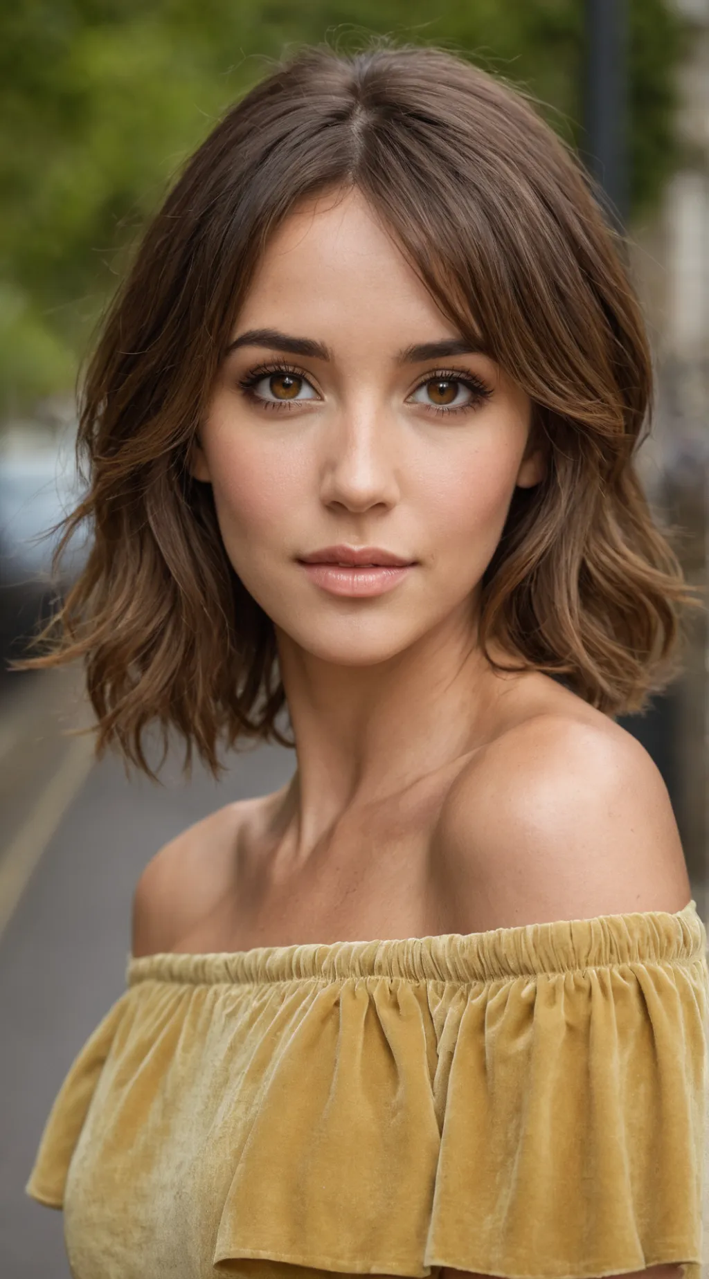 ai character: Rosie Jones background
