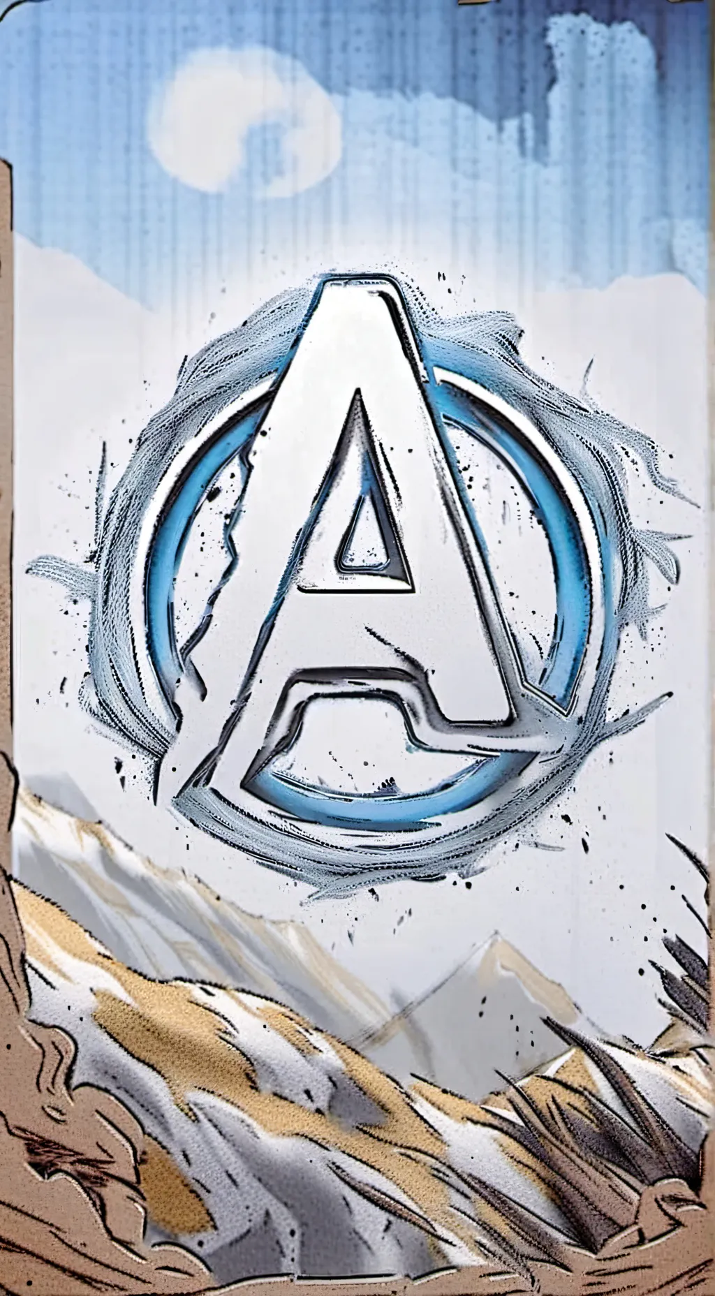 ai character: Avengers 5.0 background