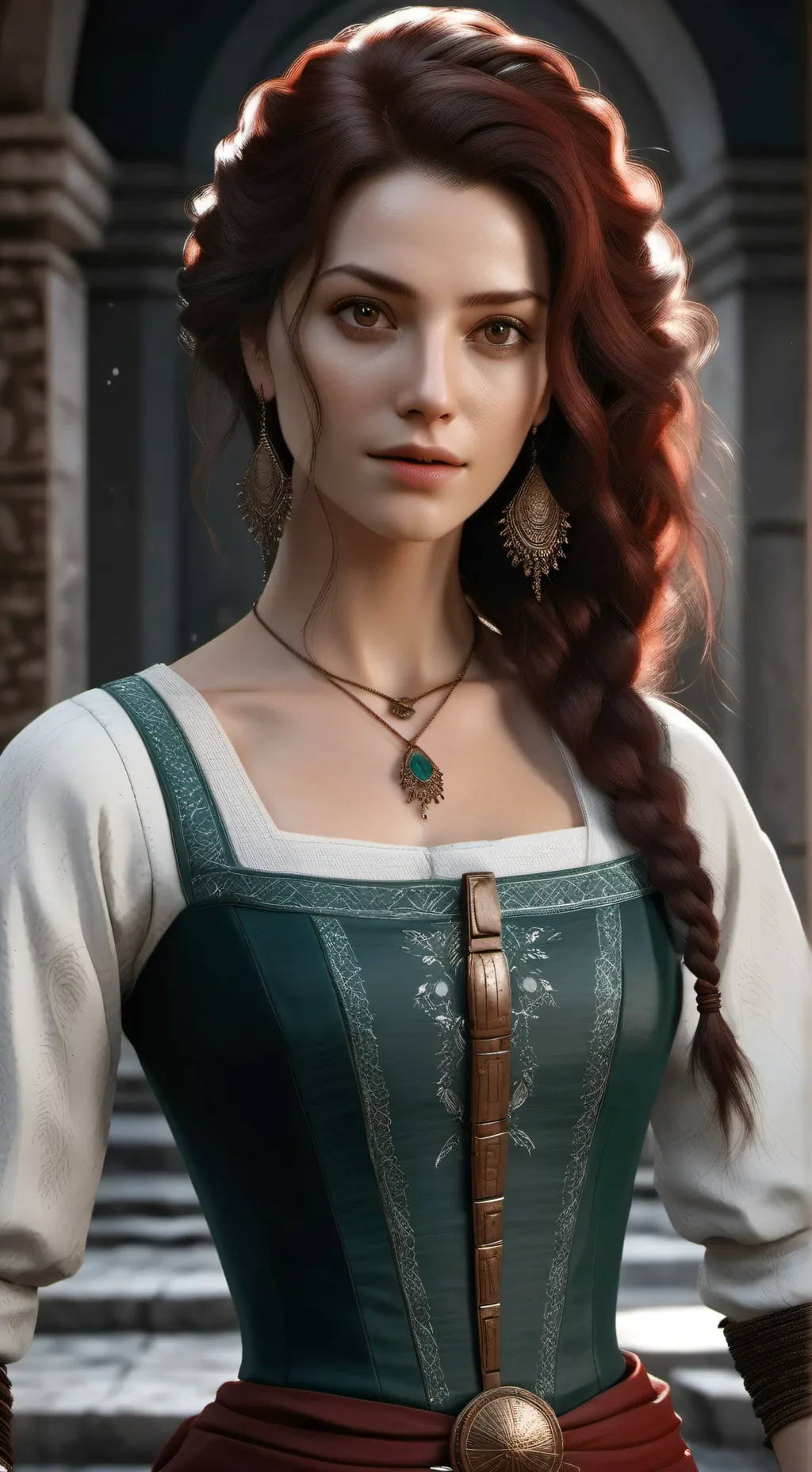 ai character: Jane background