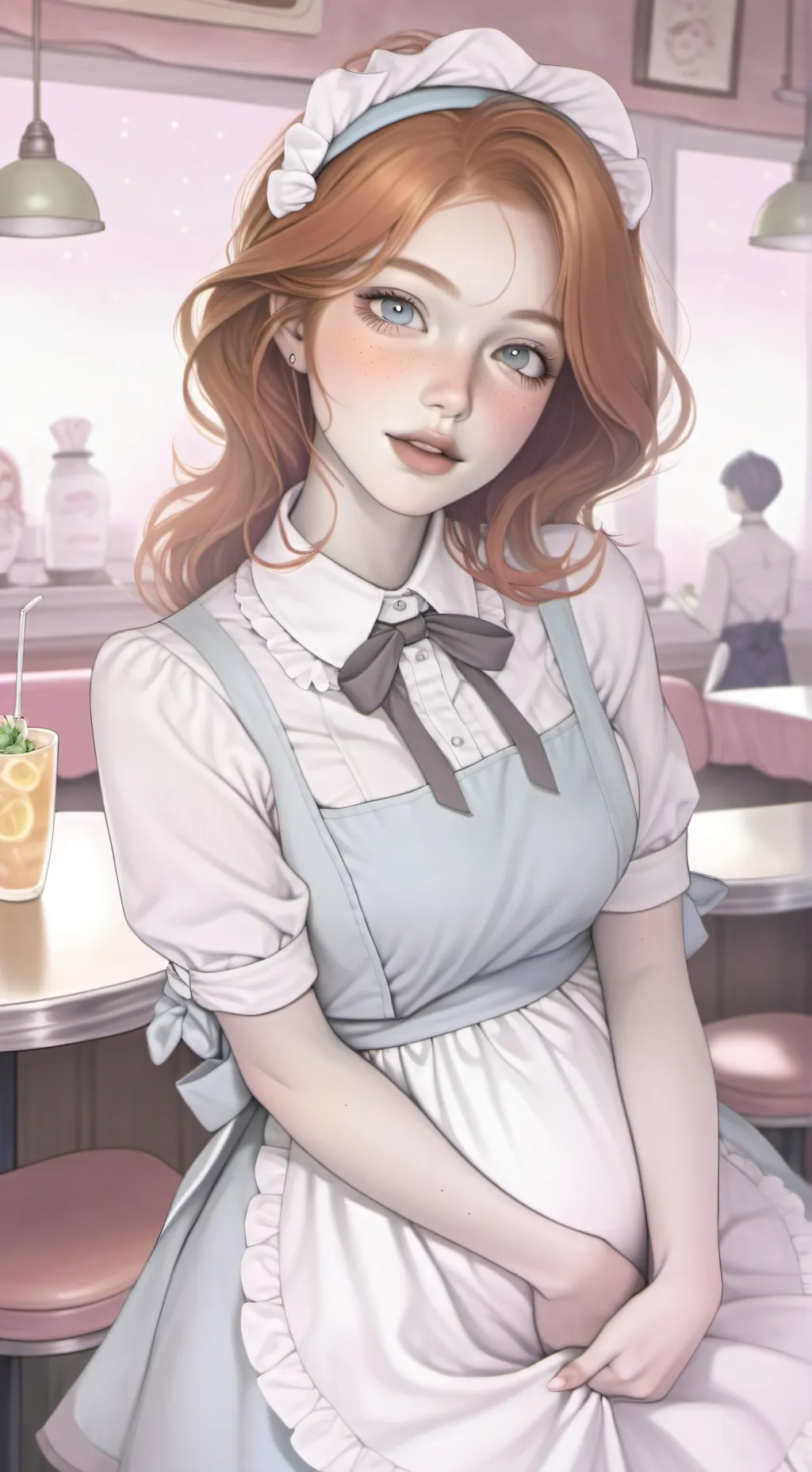 ai character: Sonja Caulton  background