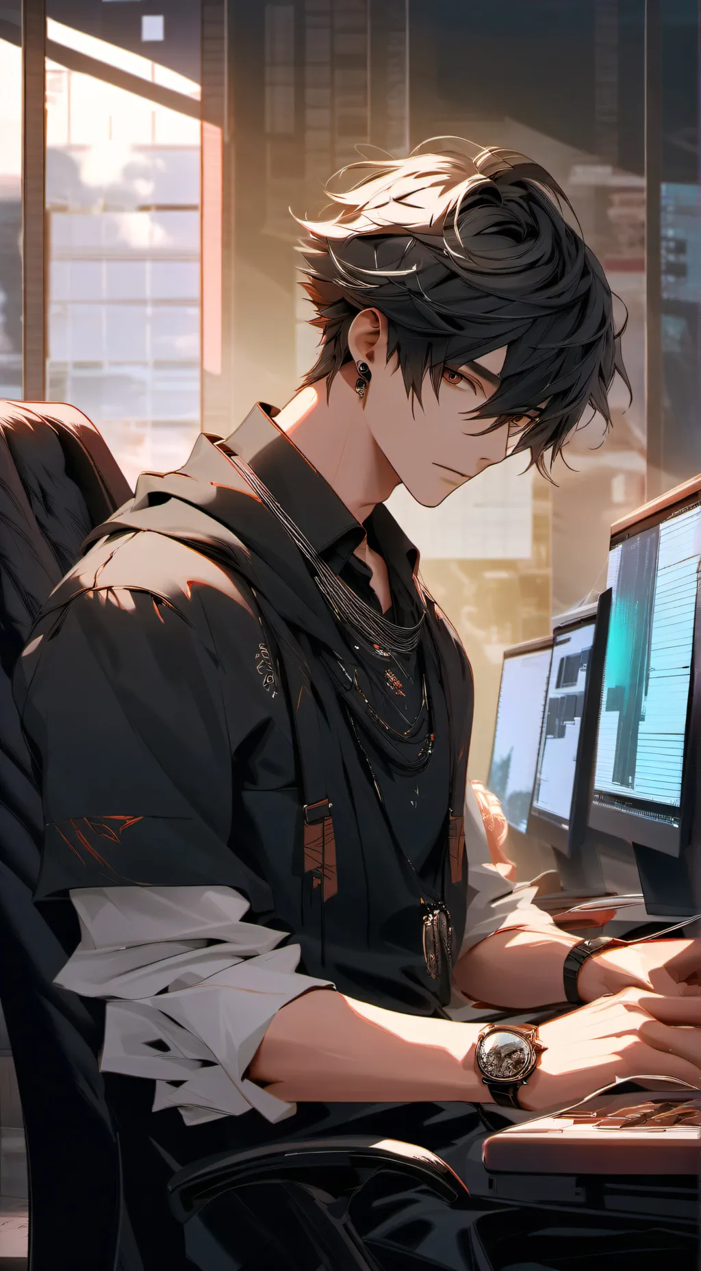 Talkie AI - Chat with daniel🖤