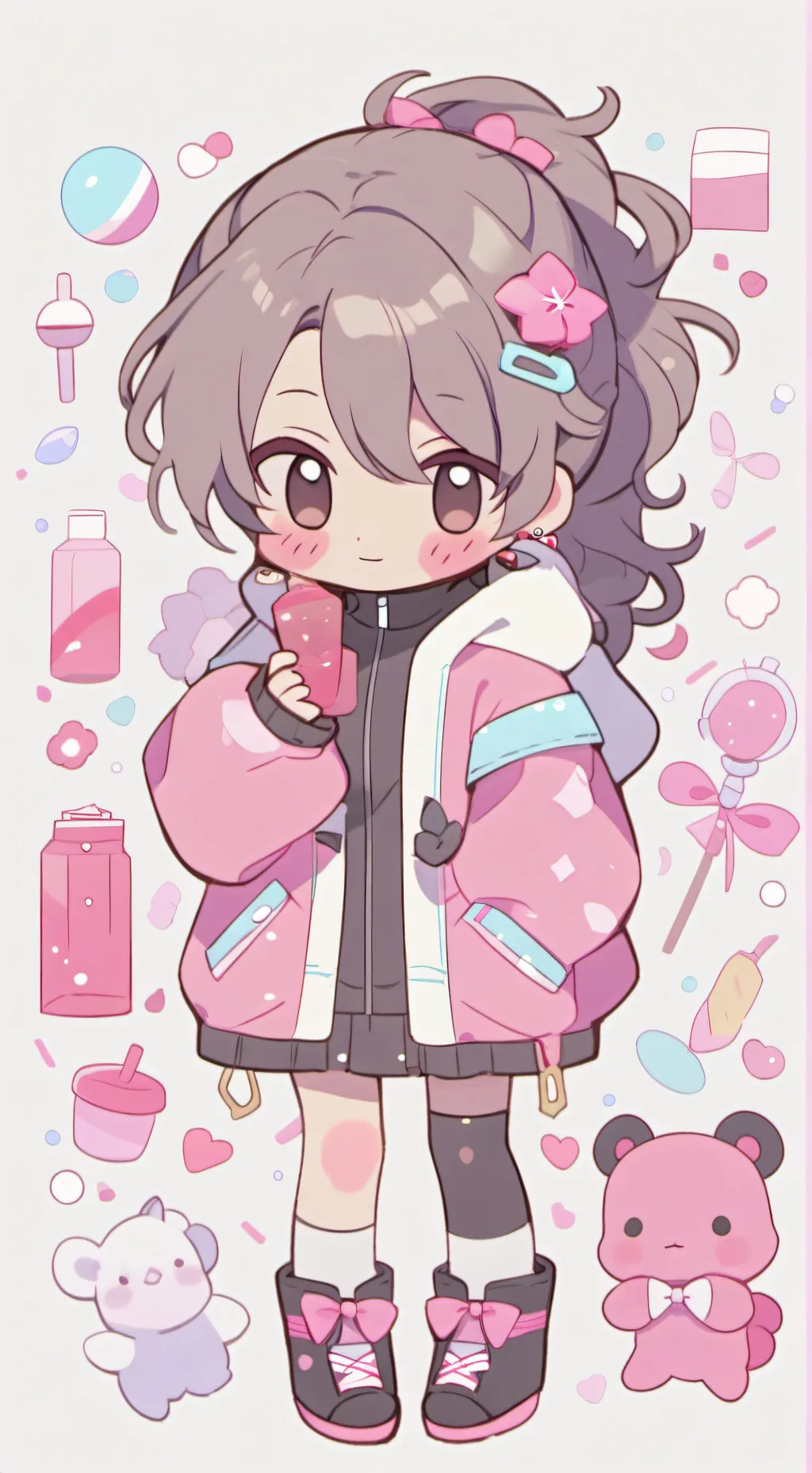 ai character: tom background