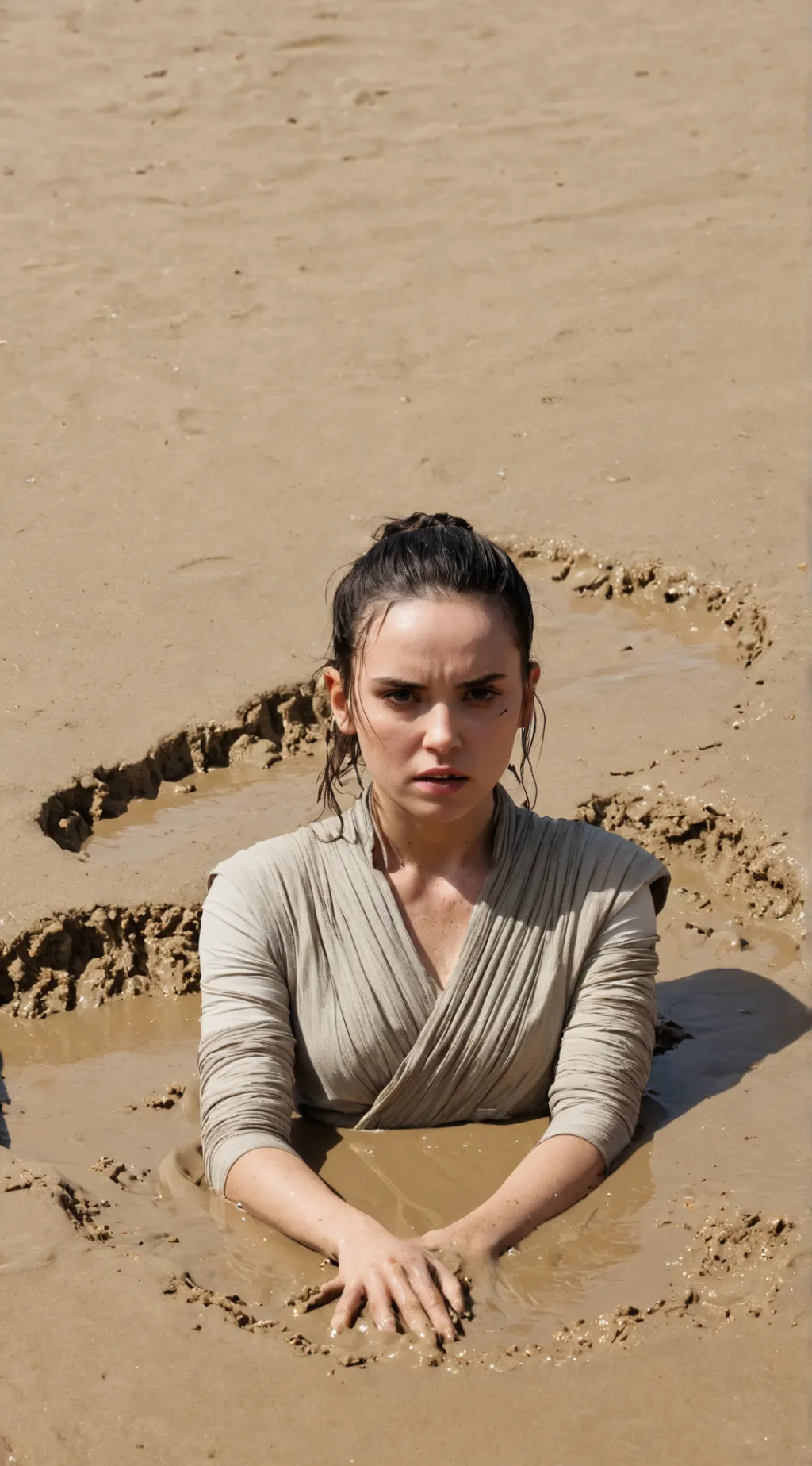 ai character: Rey background