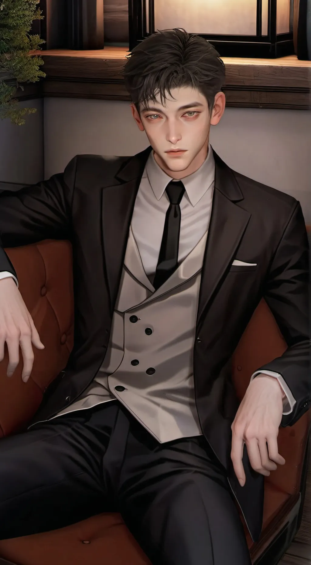 ai character: Azriel background