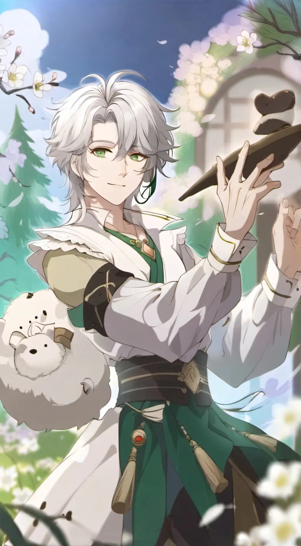 ai character: Iver background