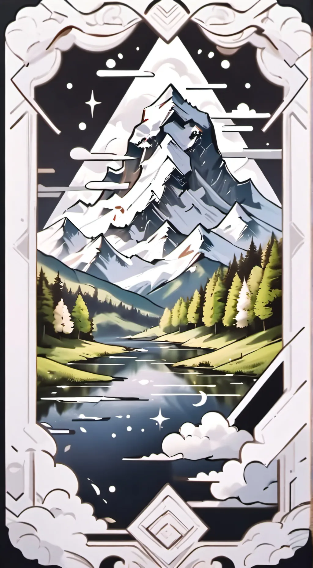 ai character: Dw background