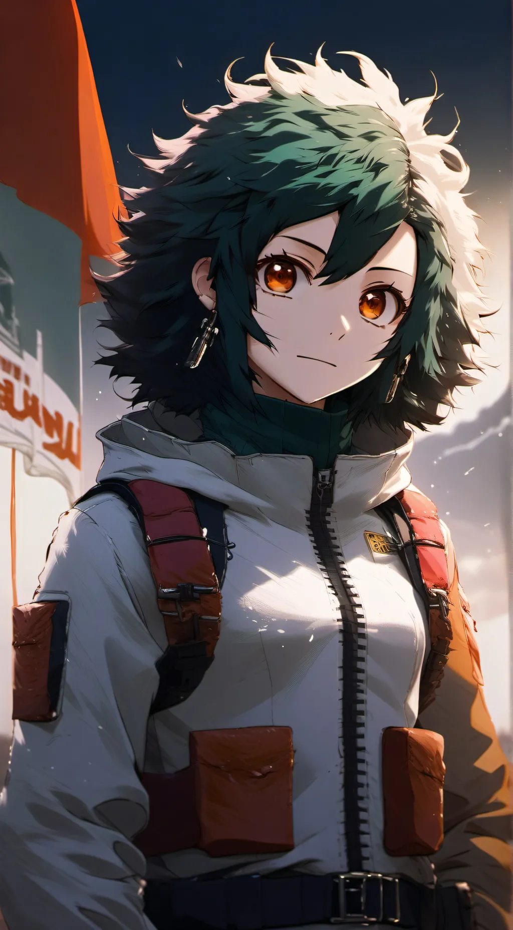 ai character: Discopangpang mha  background