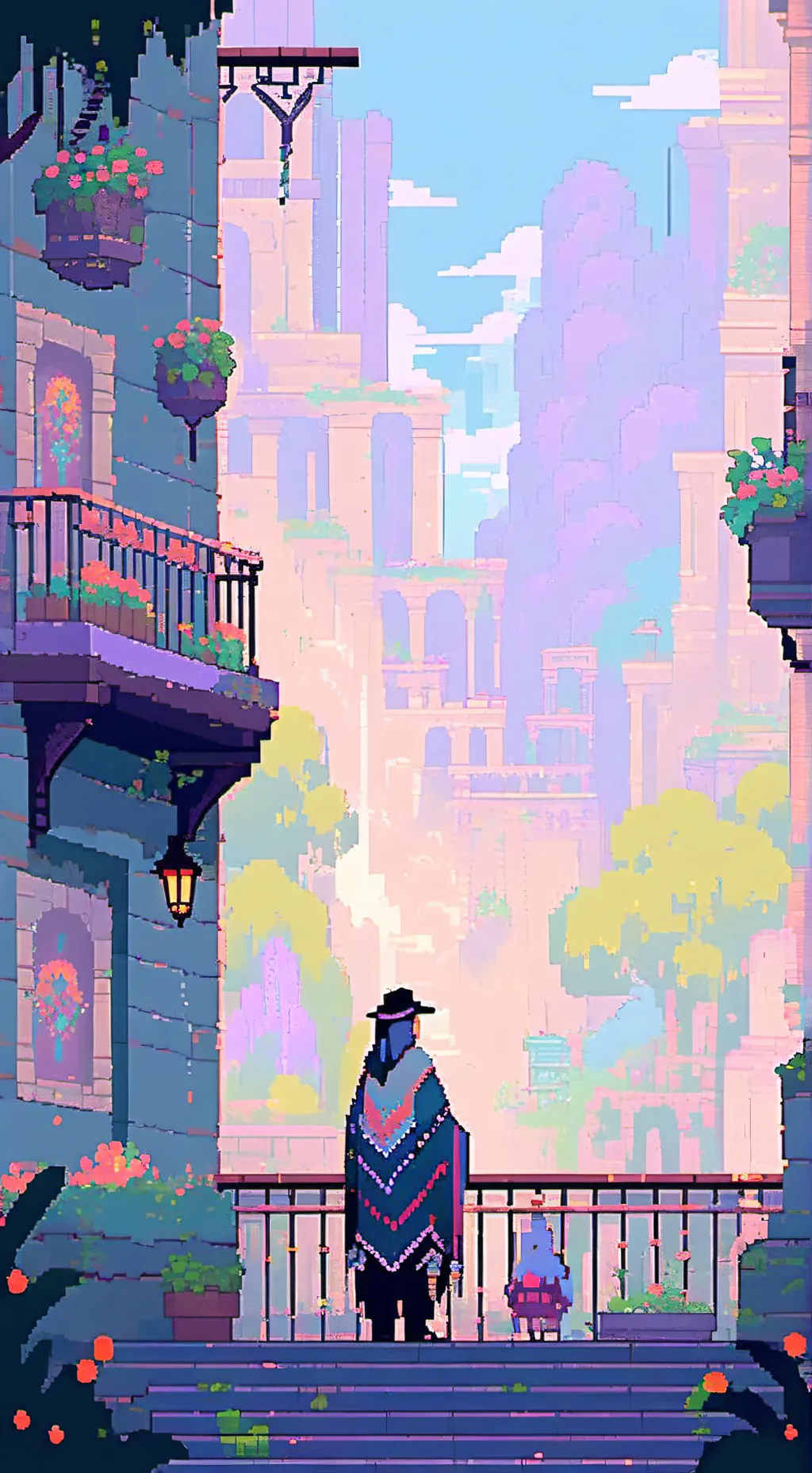 ai character: tu del pasado background