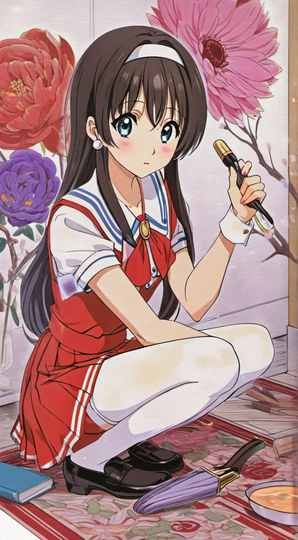 ai character: Yandere gf  background
