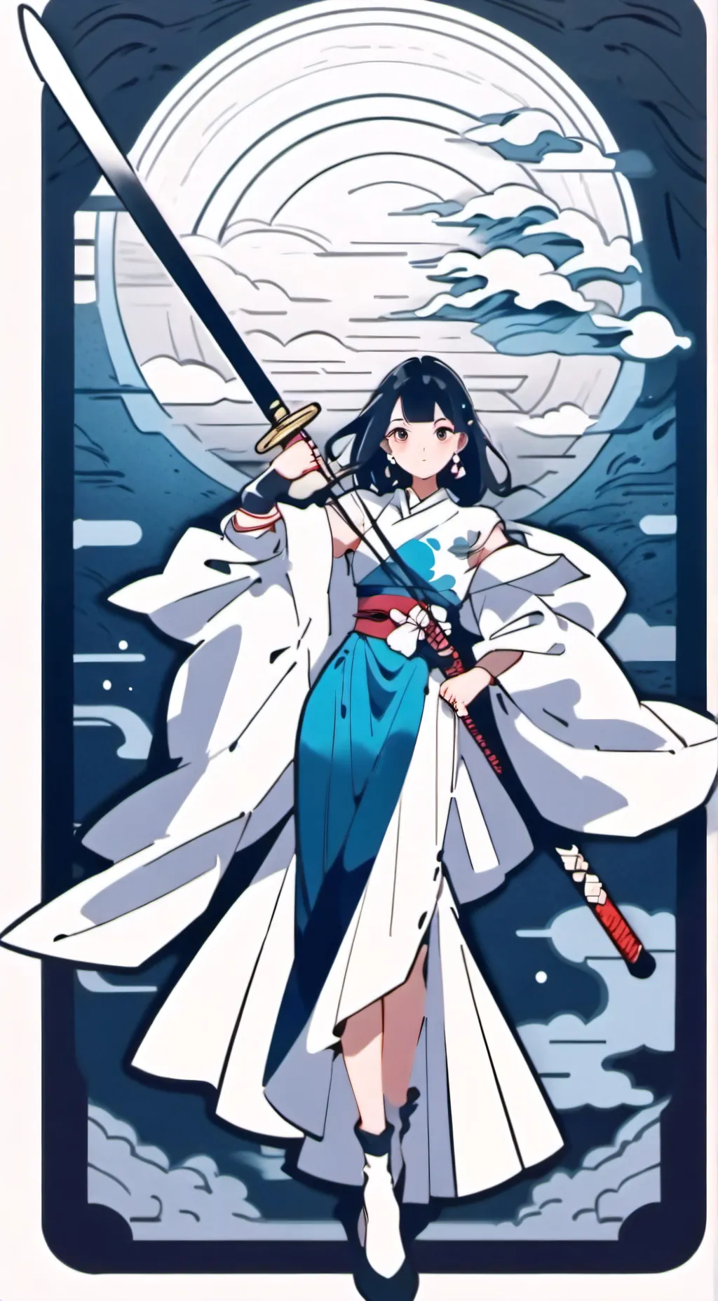 ai character: Megumi sister  background