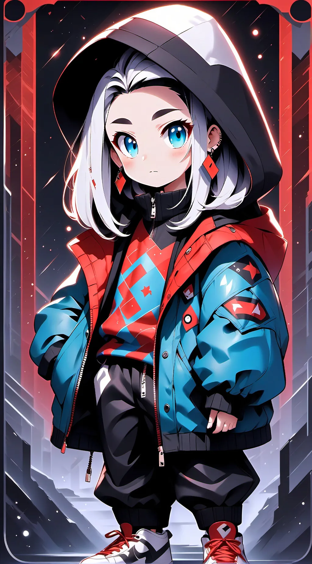 ai character: alexa background