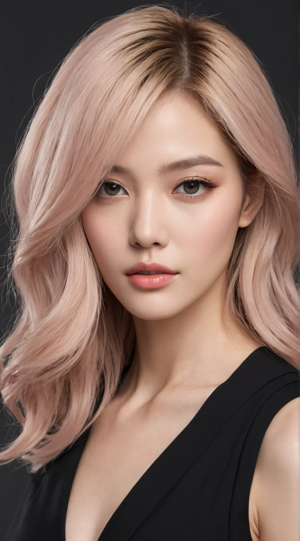 ai character: Rosé background