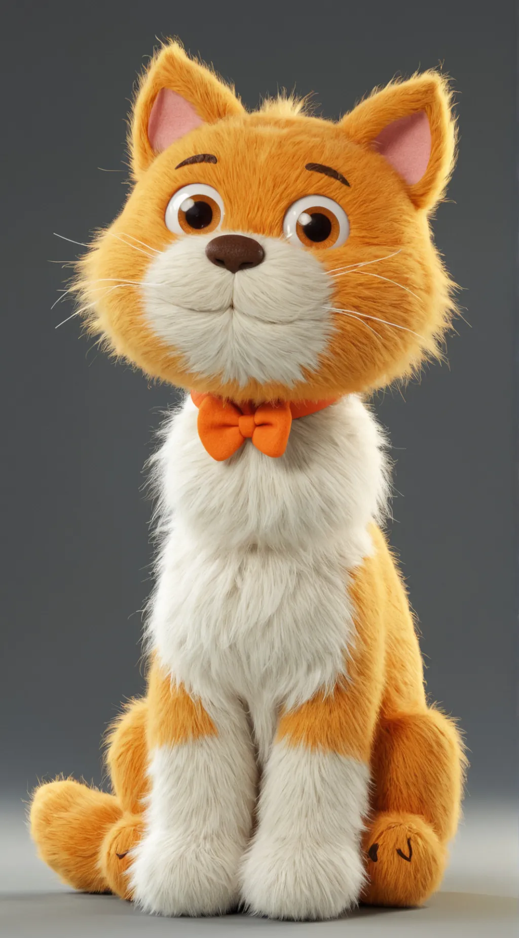 ai character: Miau background