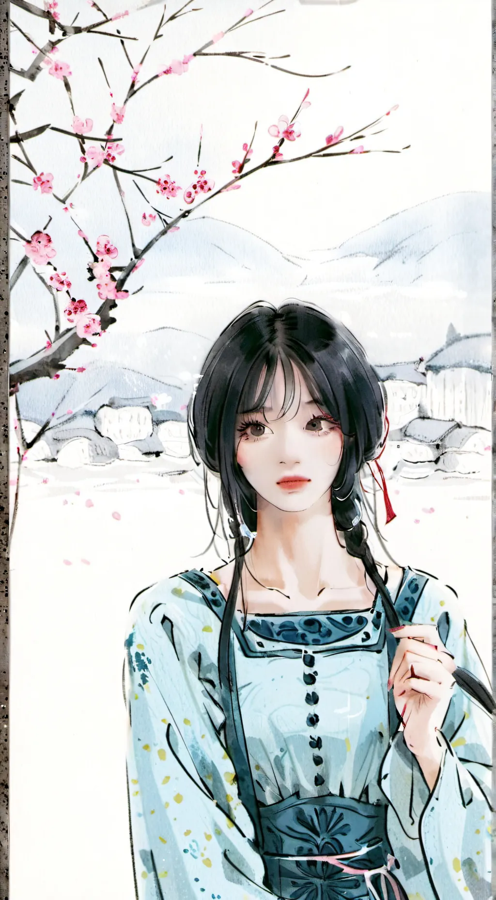 ai character: group  background