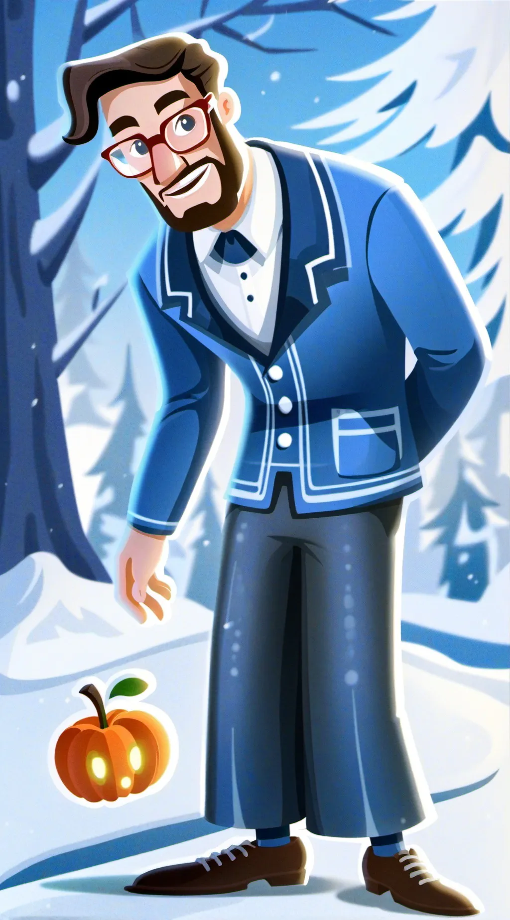 ai character: Mr. Alex background