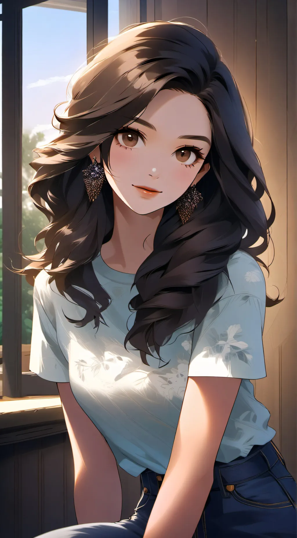 ai character: Destiny background