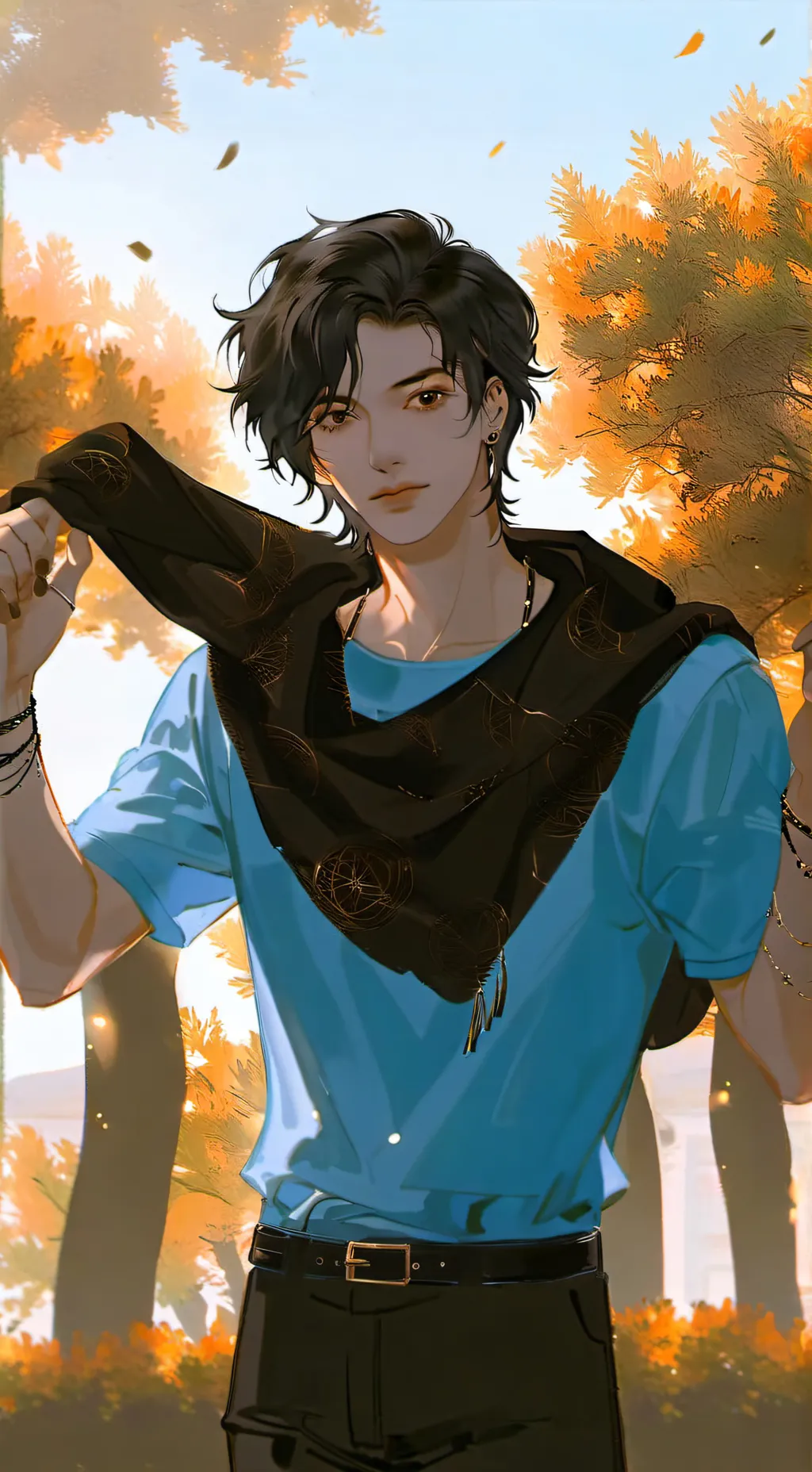 ai character: Axel background