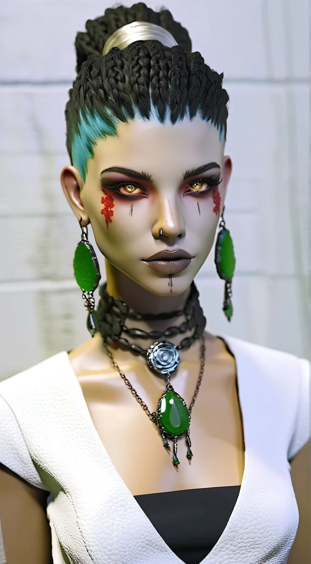 ai character: Evaluna background