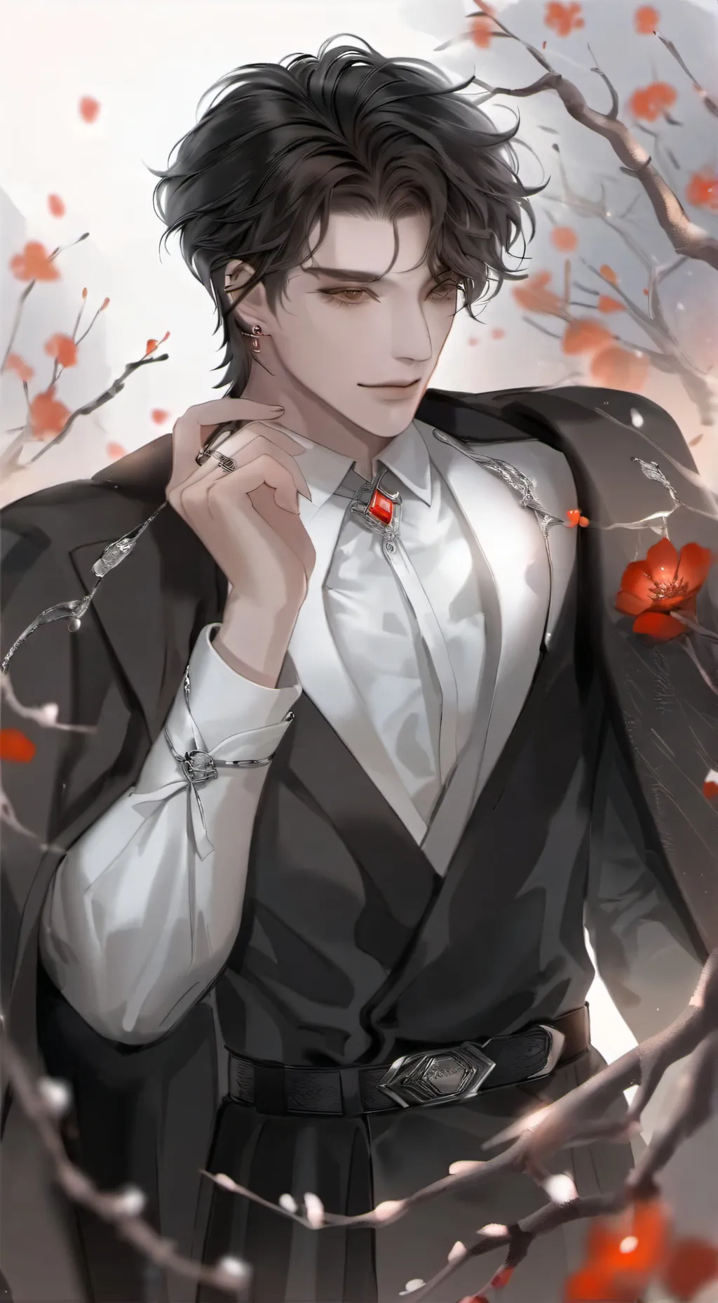 ai character: Jalen✌ background