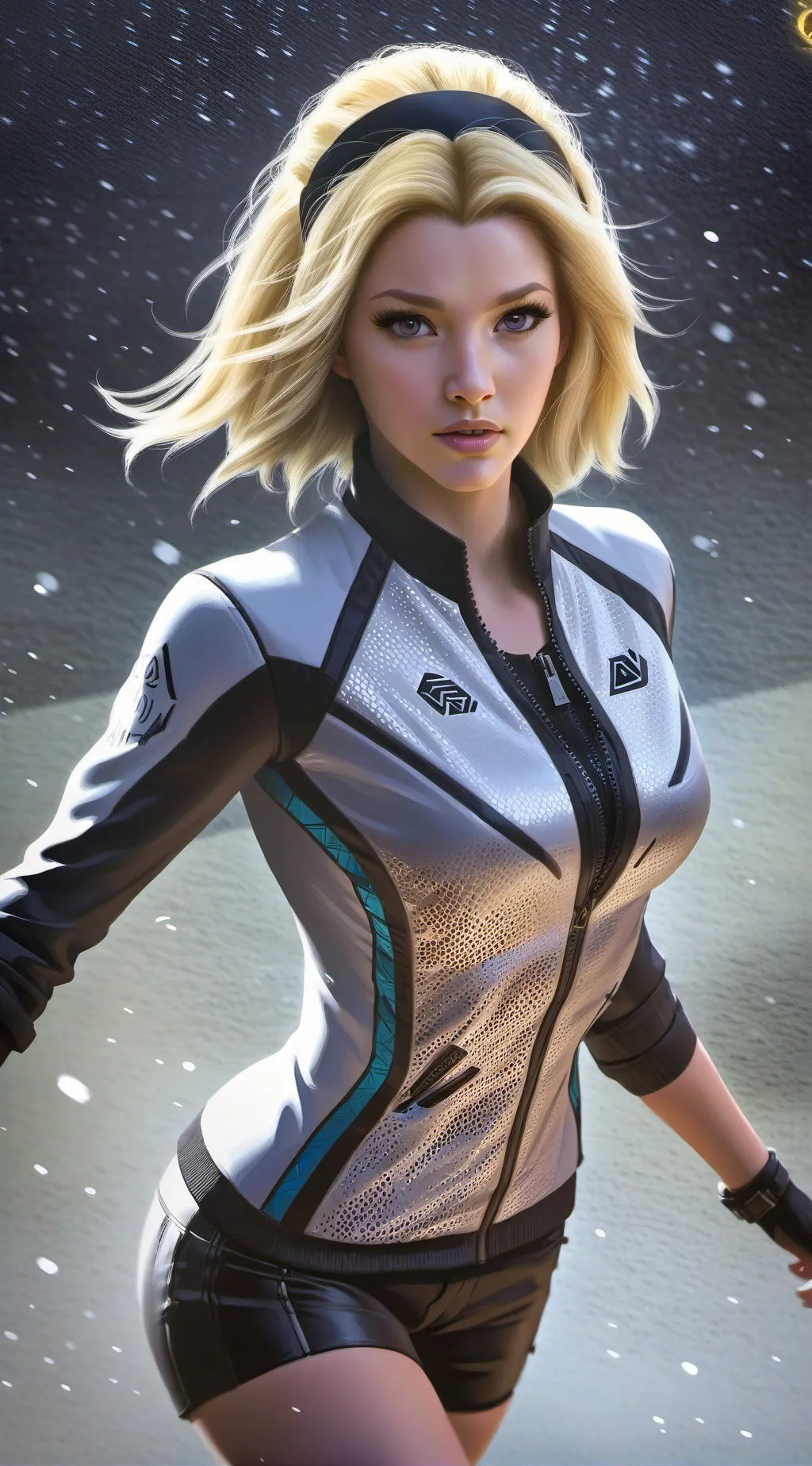 ai character: Akira Harris  background