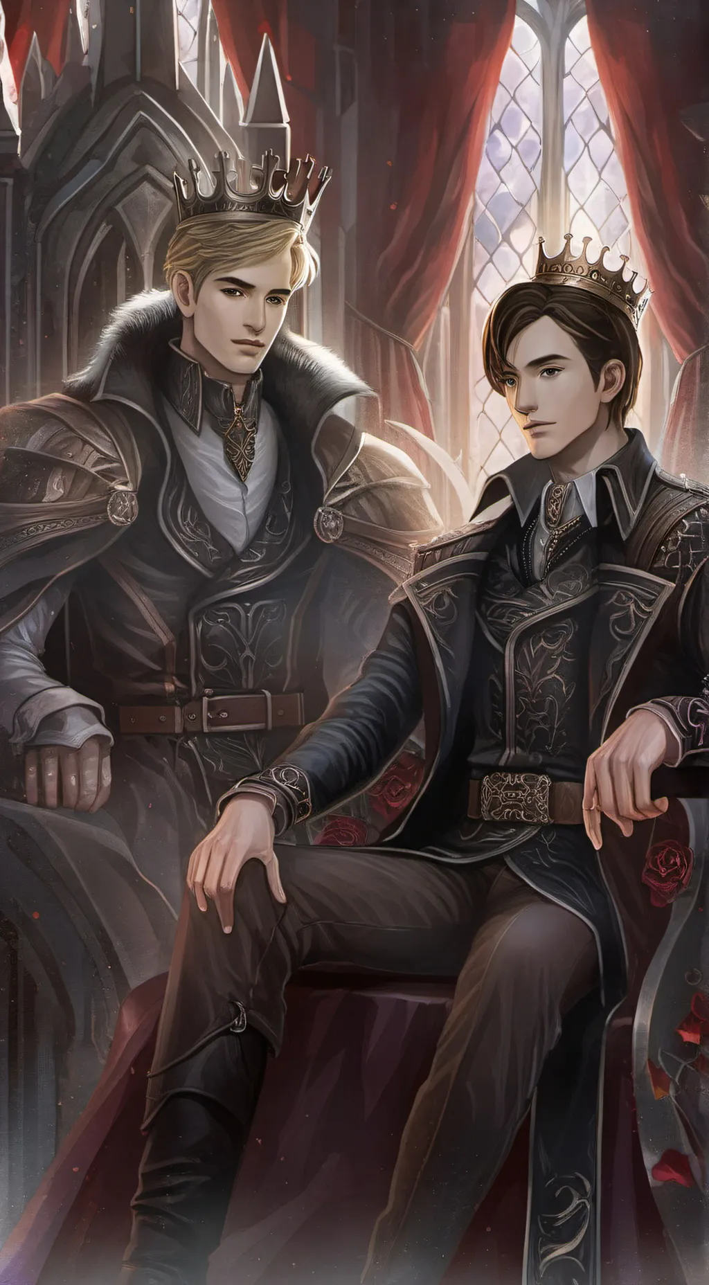 ai character: Legacy of Auralis background