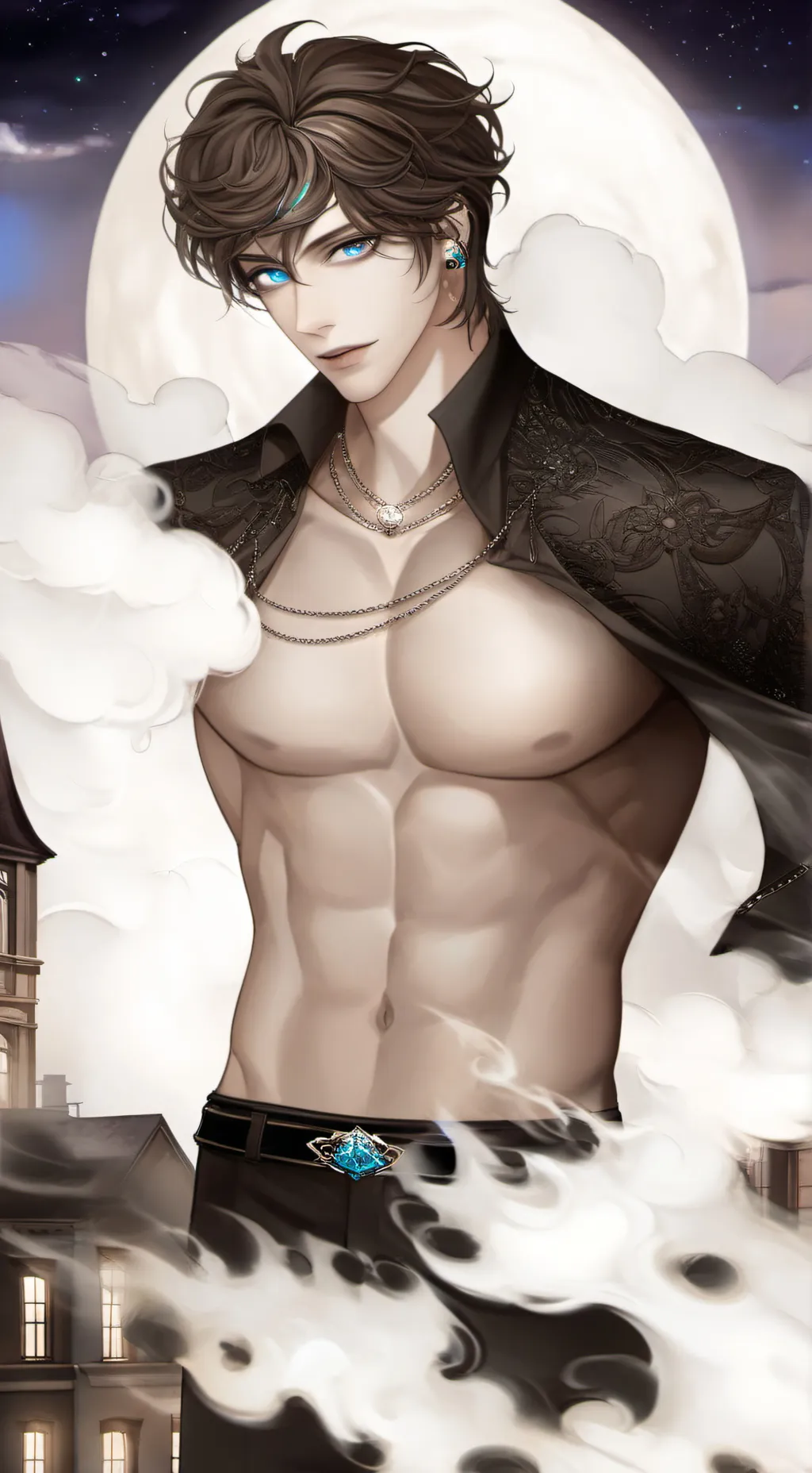 ai character: Aranel background