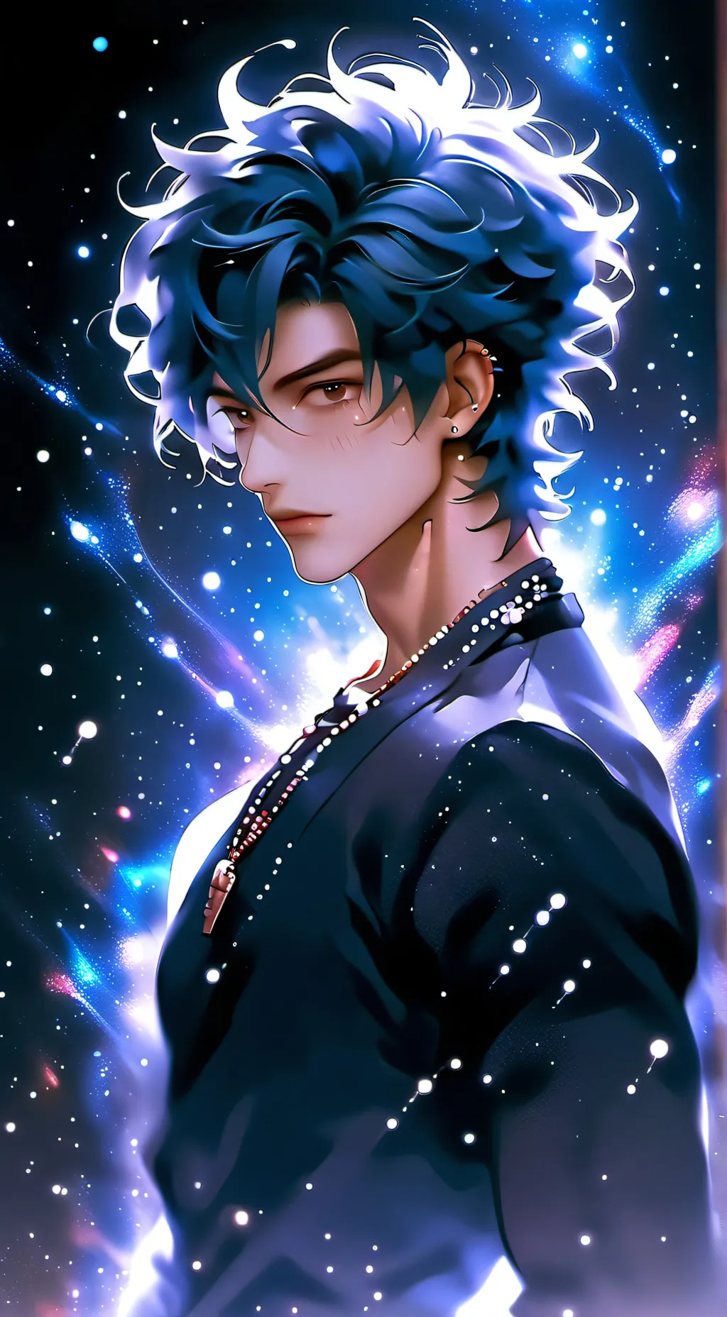 ai character: William background