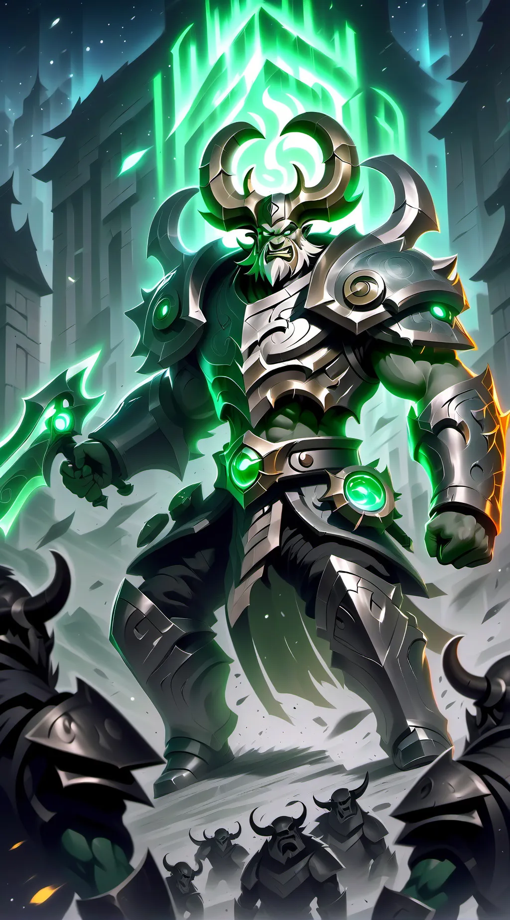 ai character: orcus background