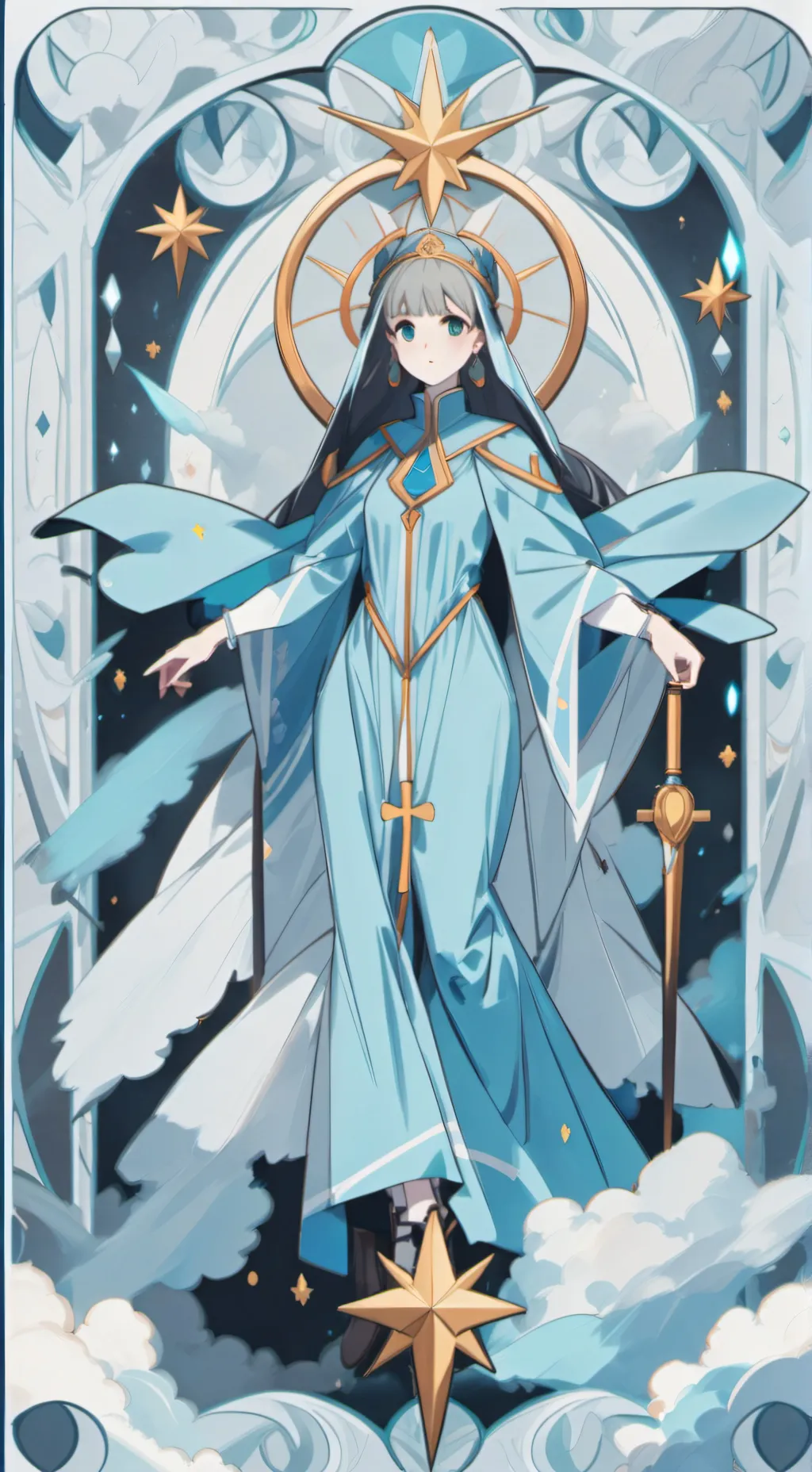 ai character: maria is alive?! background
