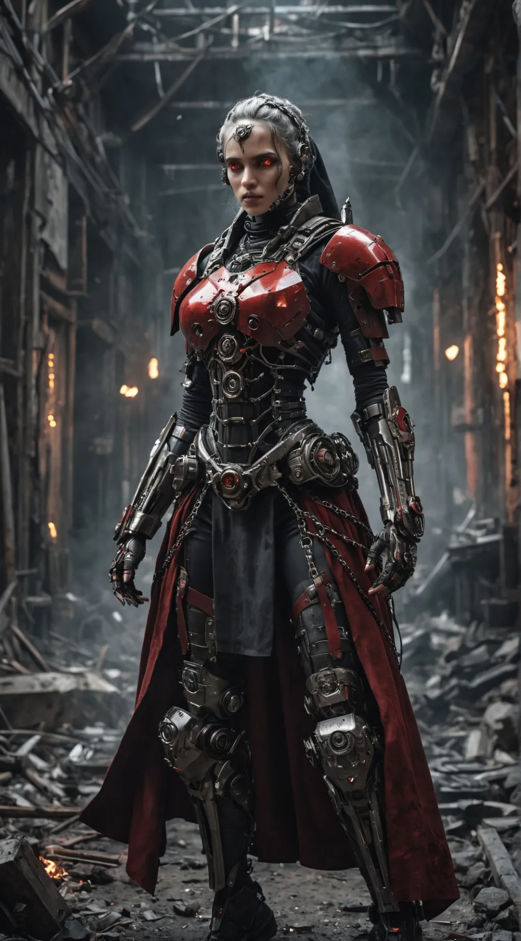 ai character: Nova background