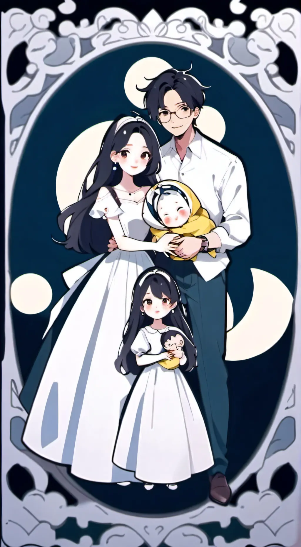 ai character: Dalina(Nelsons)  background