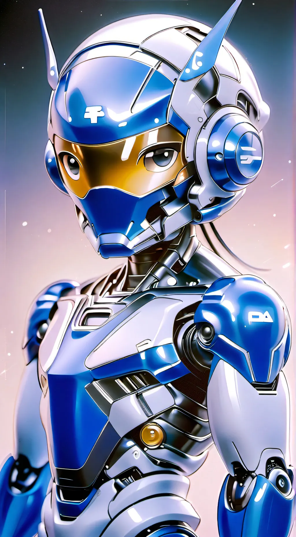 ai character: Gabzv ^0^  background