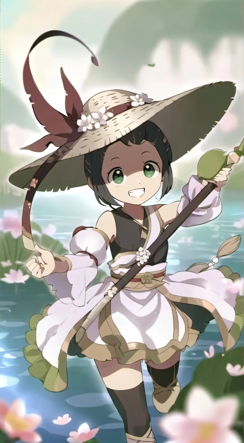 ai character: Dw infection  background