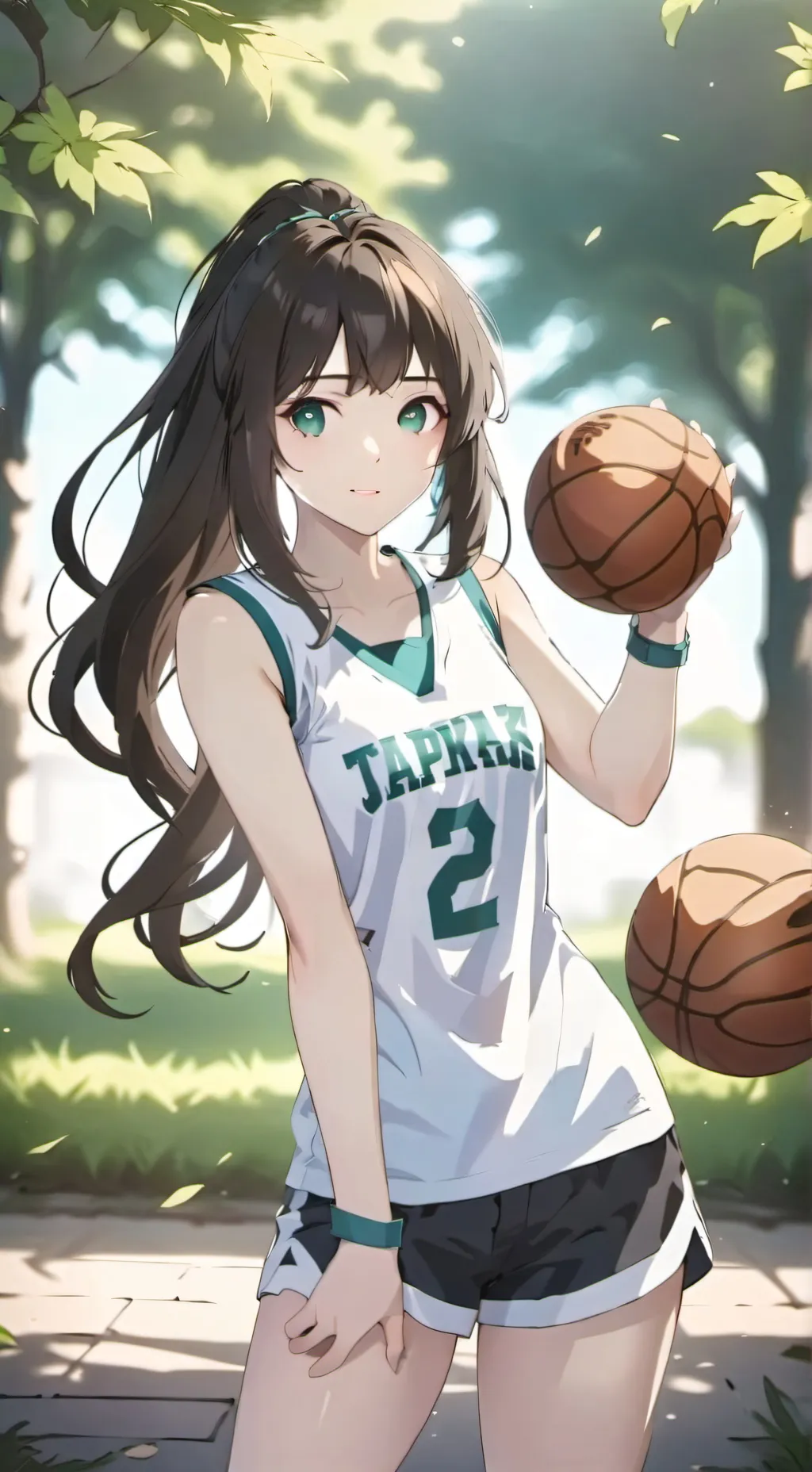 ai character: Nora background