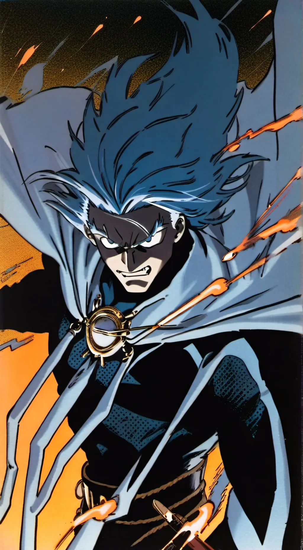 ai character: Mha portales background