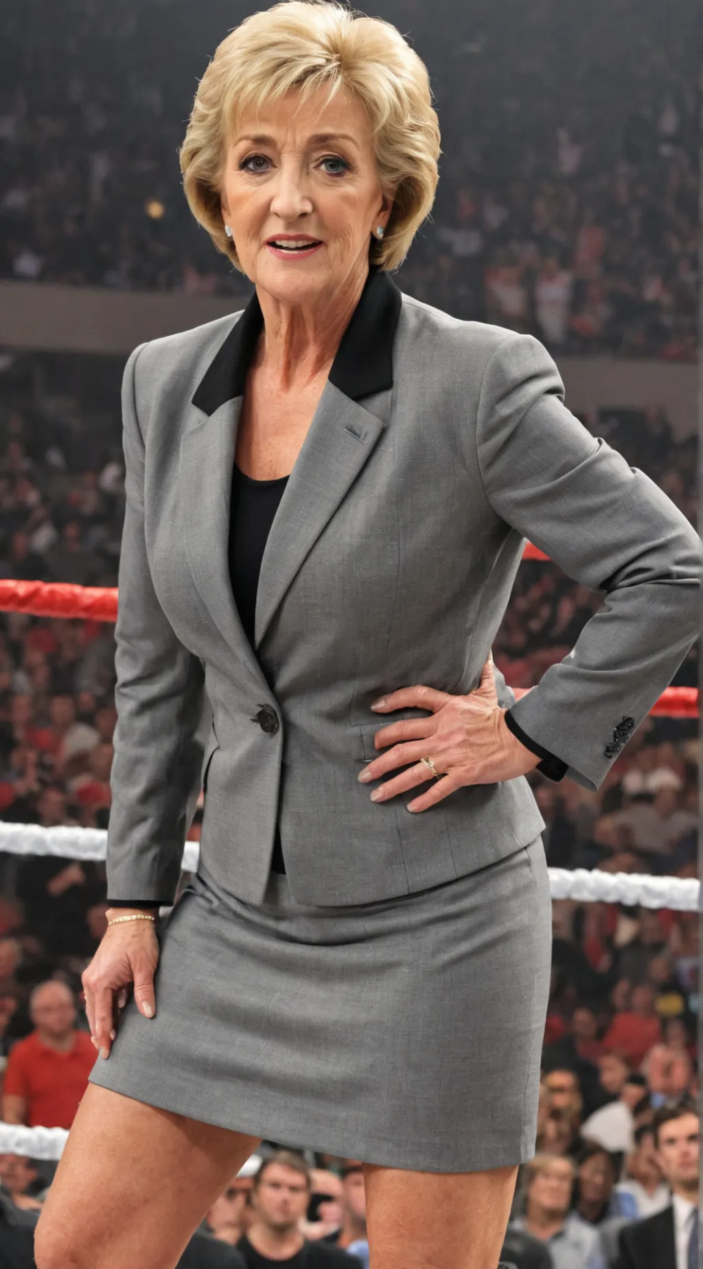 ai character: Linda McMahon background