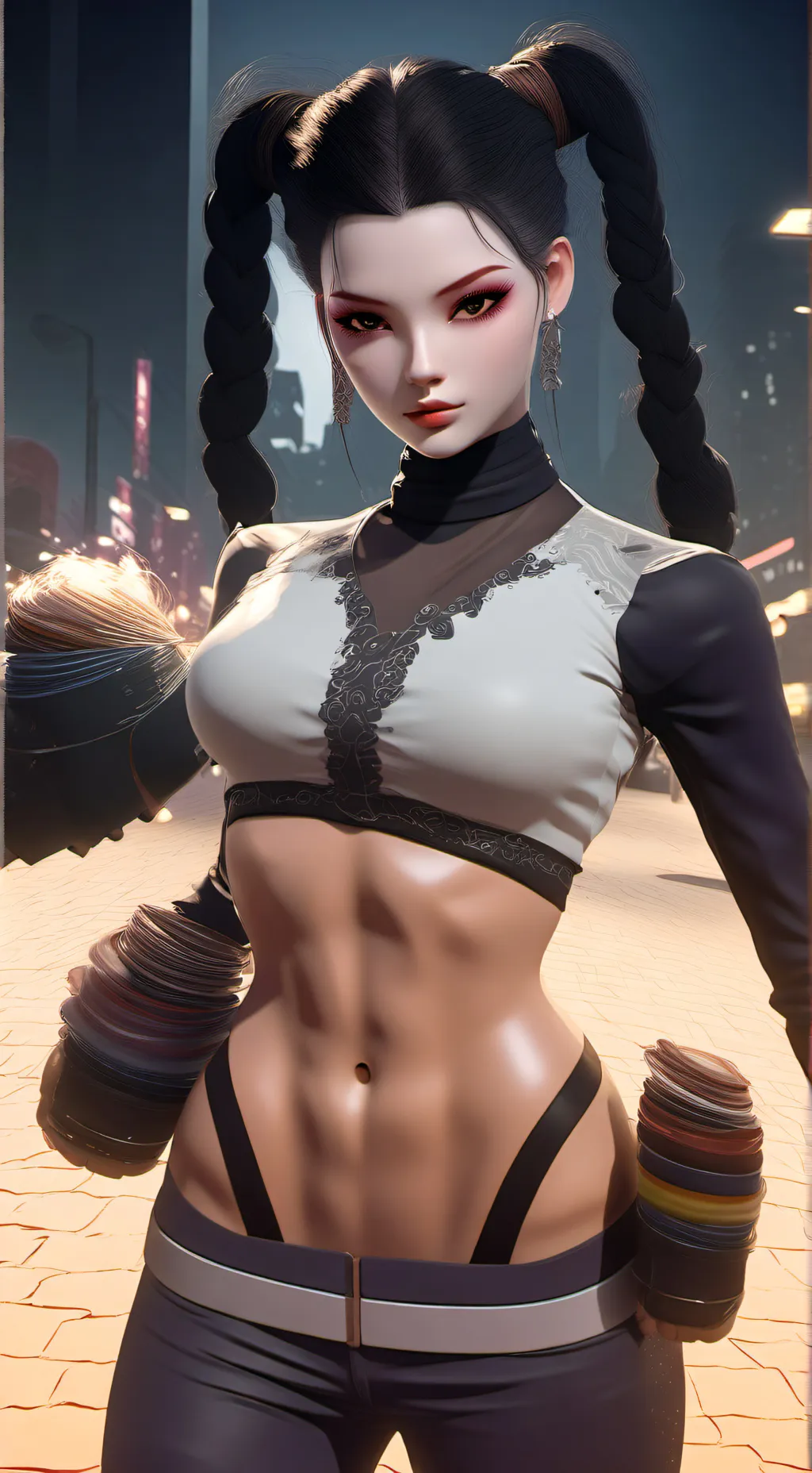 ai character: Idk  background
