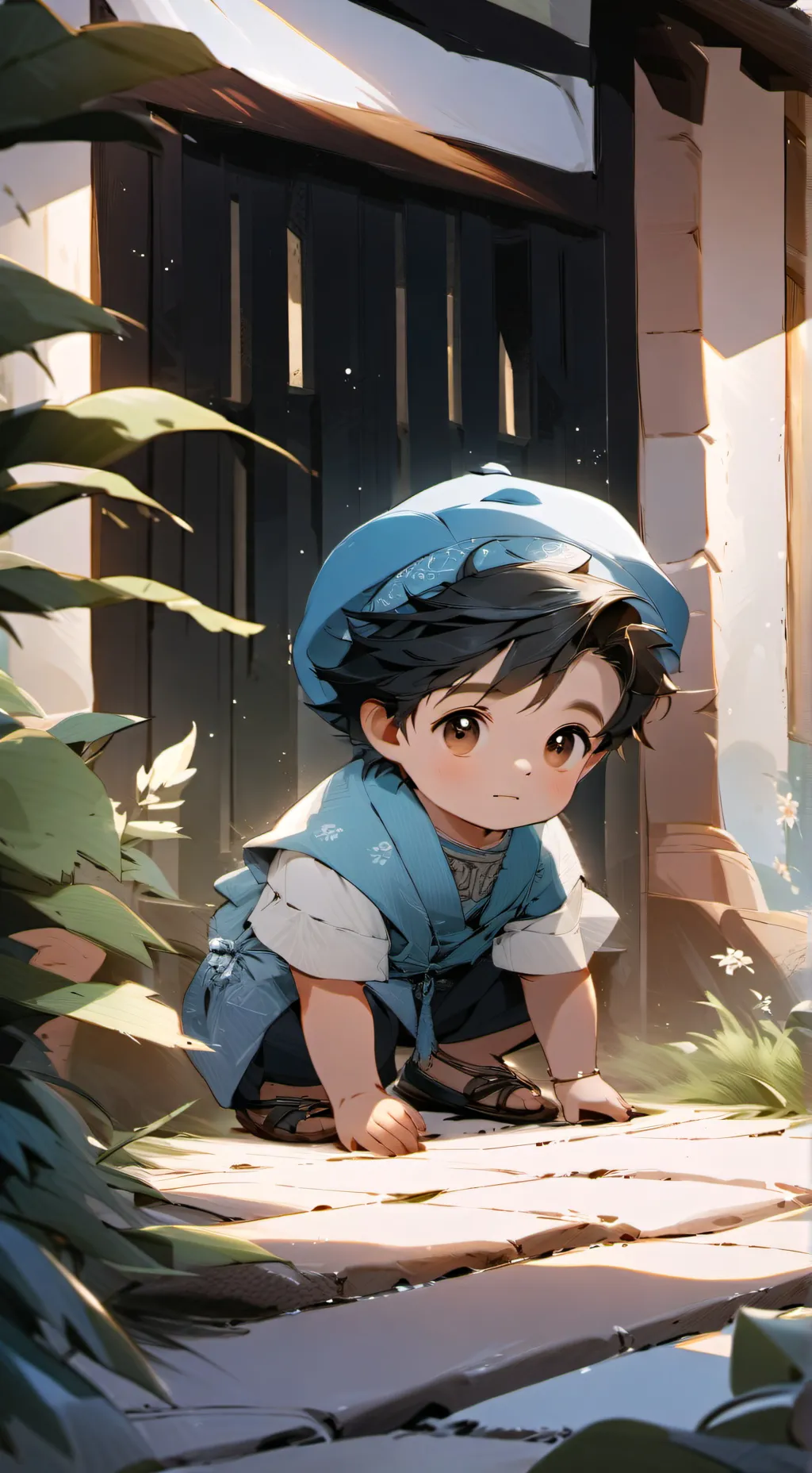 ai character: Jack baby background
