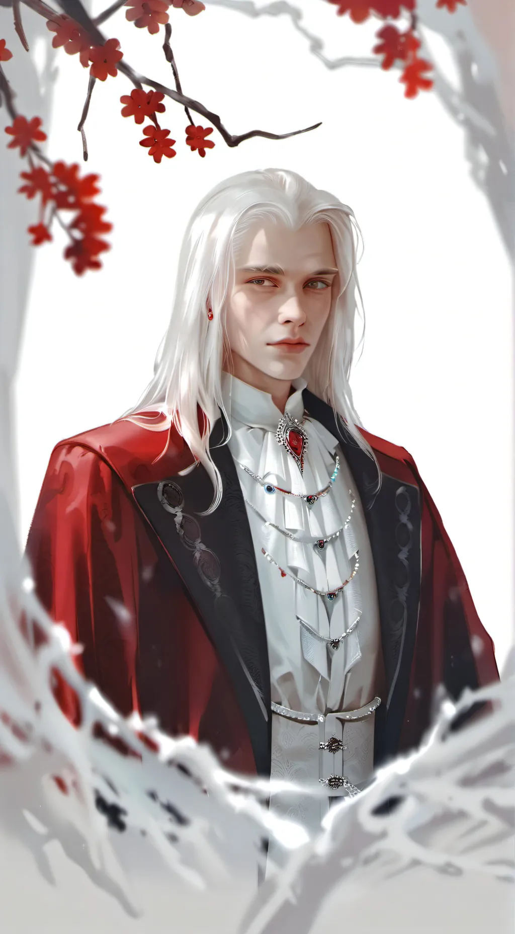 ai character: Anastasius background