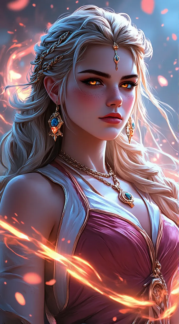 ai character: Atlas background
